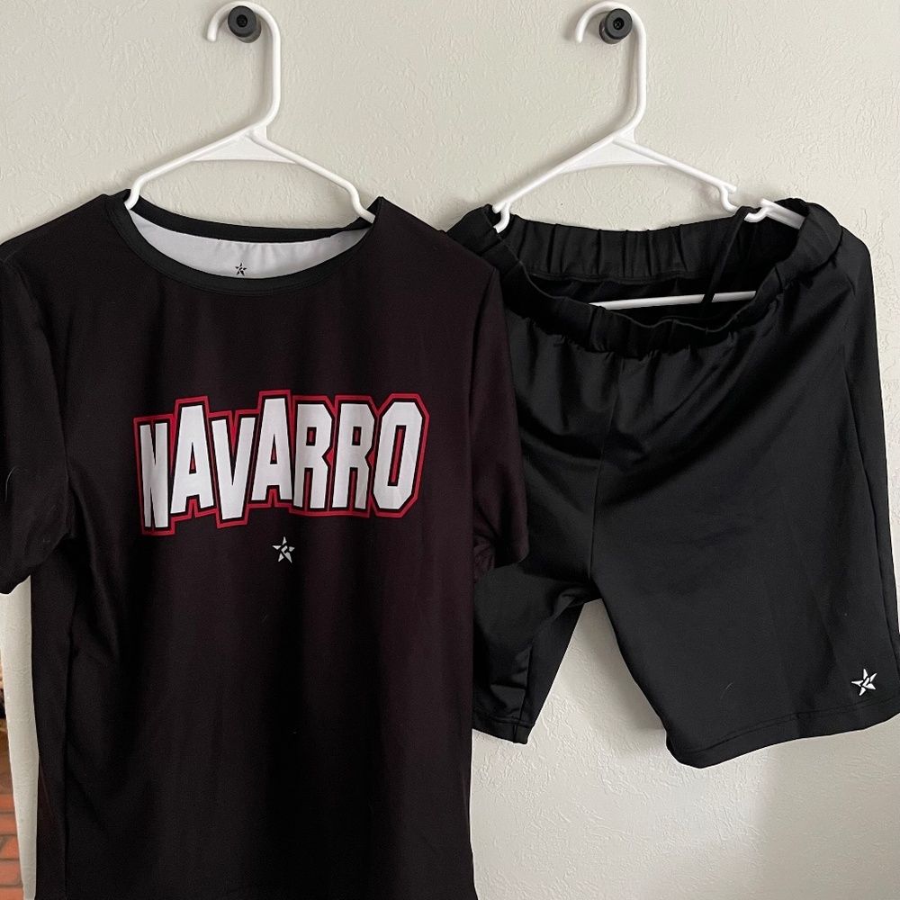 Navarro Cheer practice wear